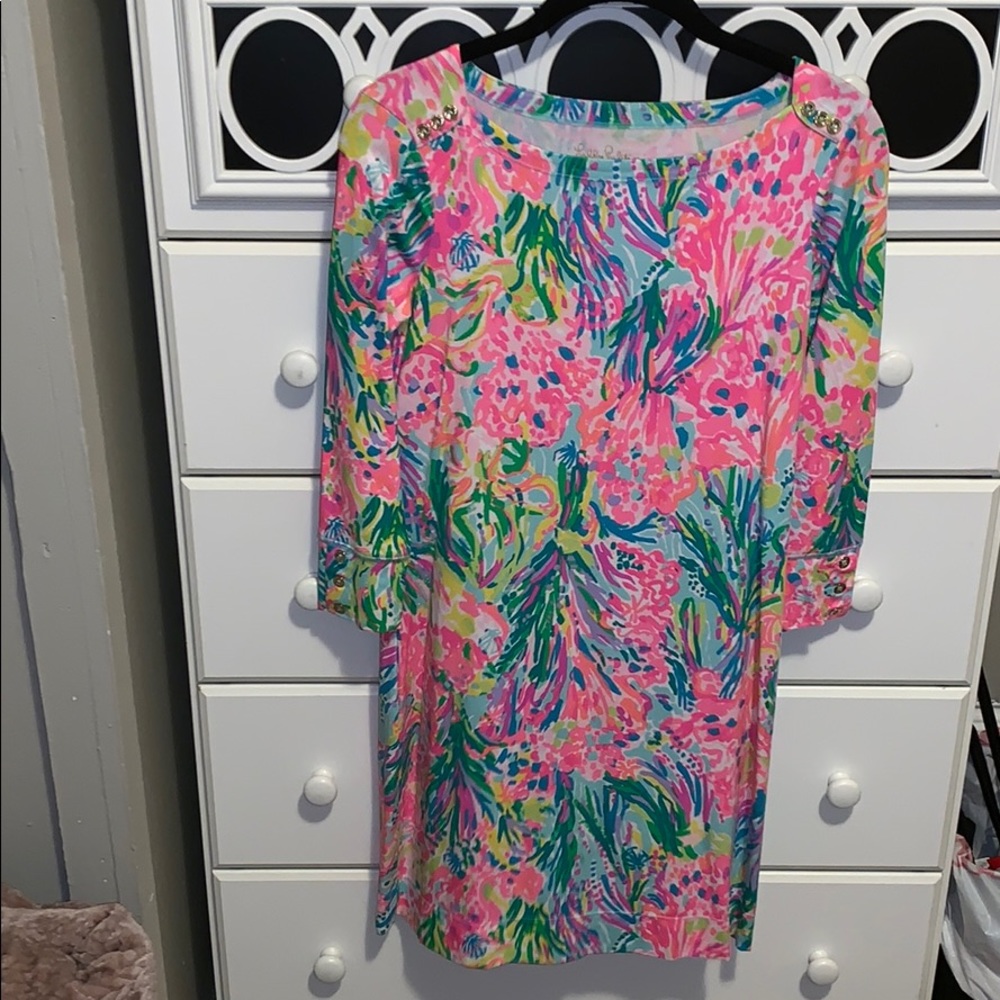 Lily Pulitzer floral dress